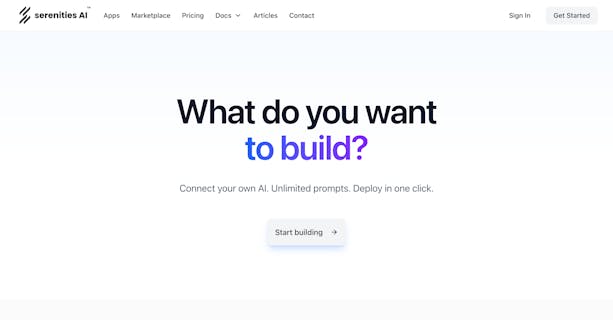  Serenities AI