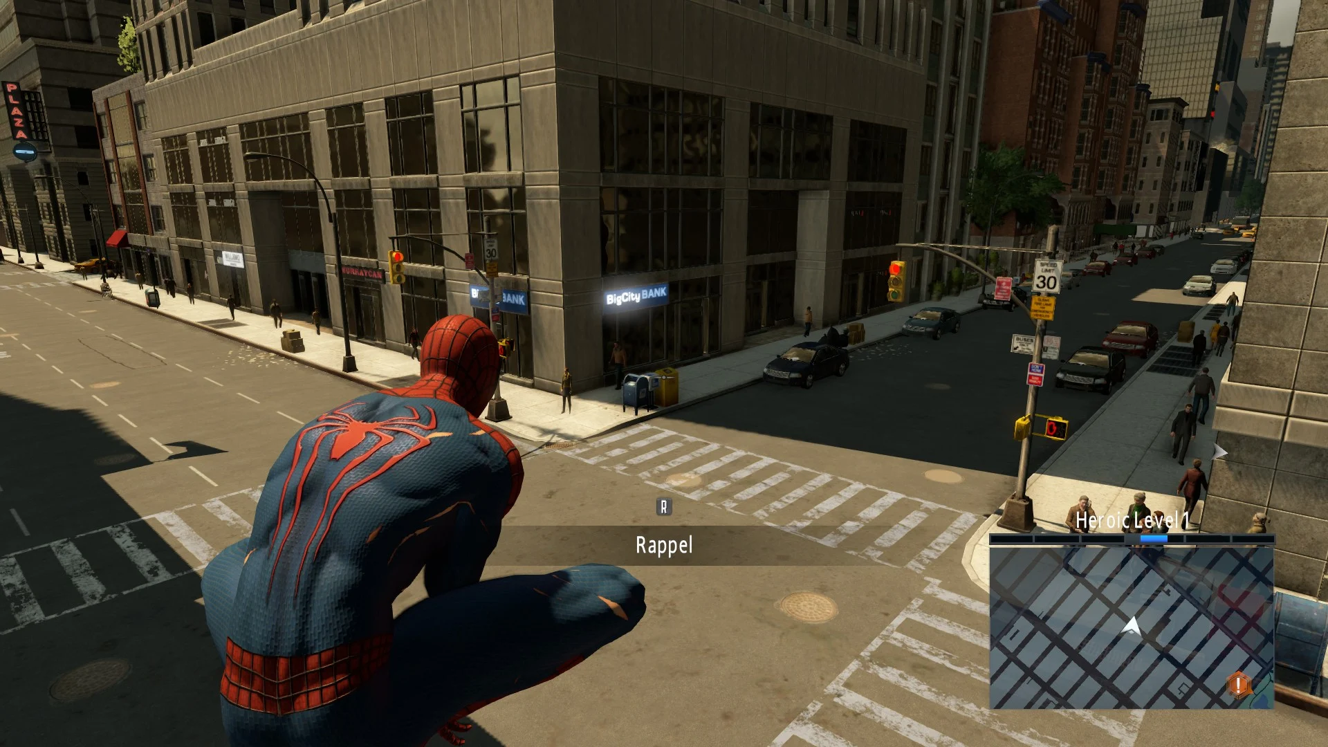 The Amazing Spider-Man 2 gameplay on low-end PC