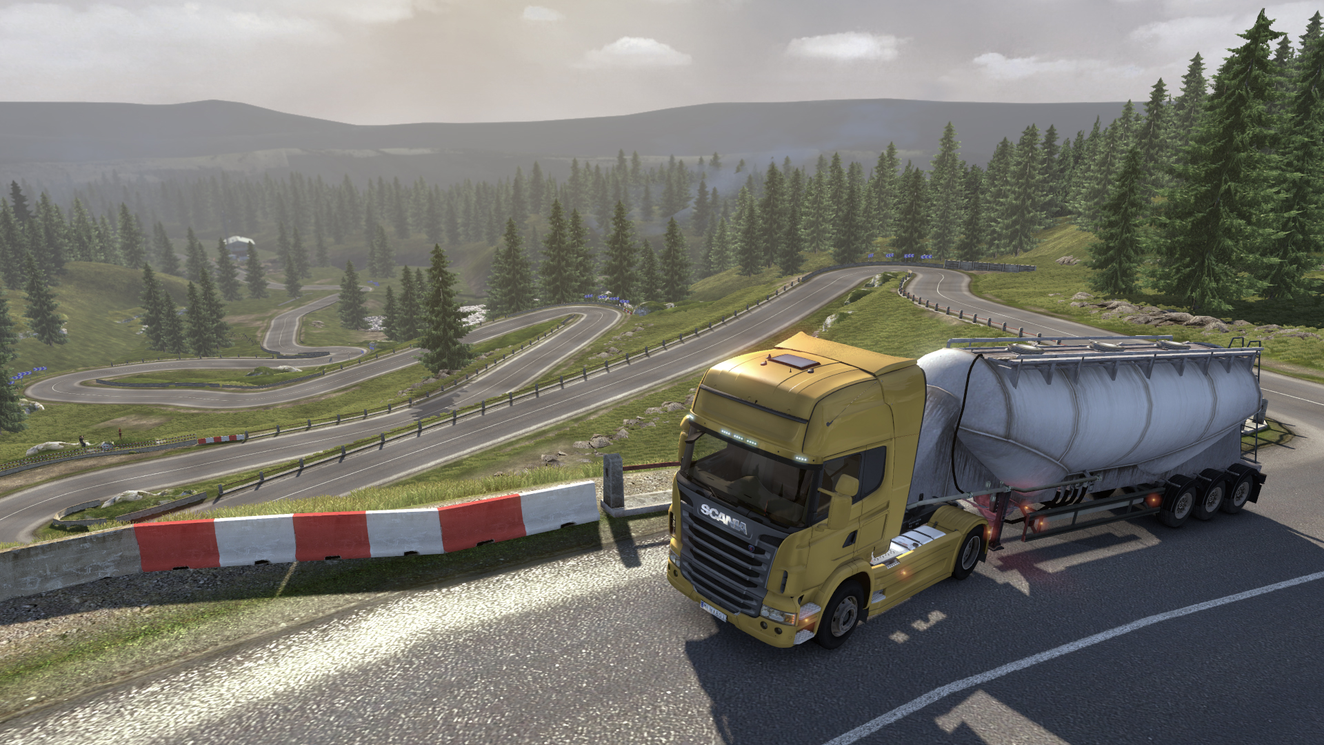 Scania Truck Driving Simulator gameplay