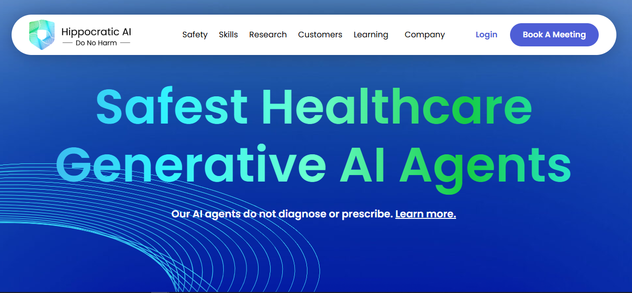 Hippocratic AI inteface