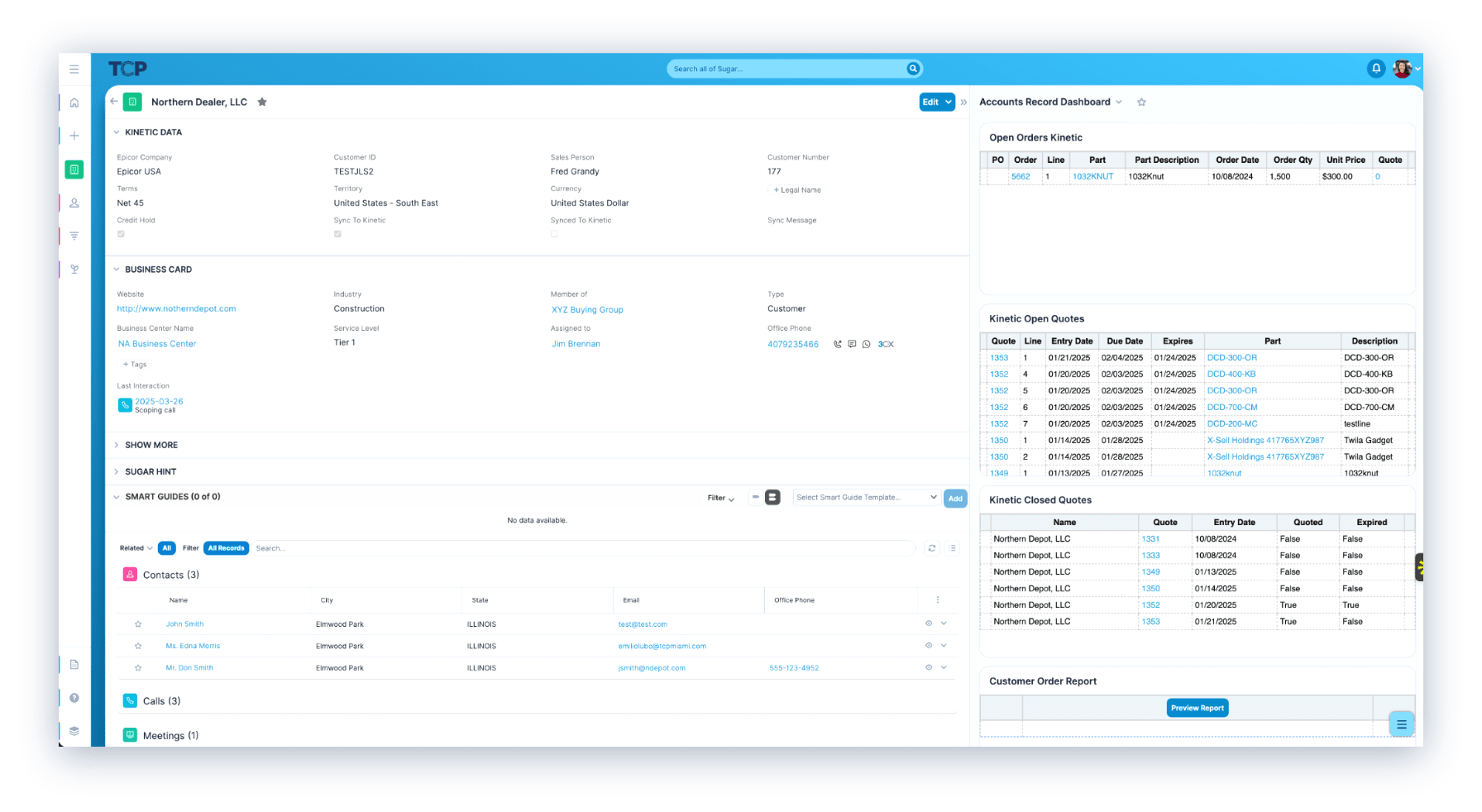 Epicor Integration with BAQ