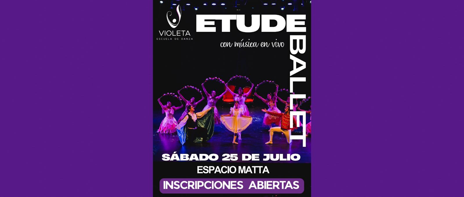 ¡Incríbete y participa en nuestro primer Étude!