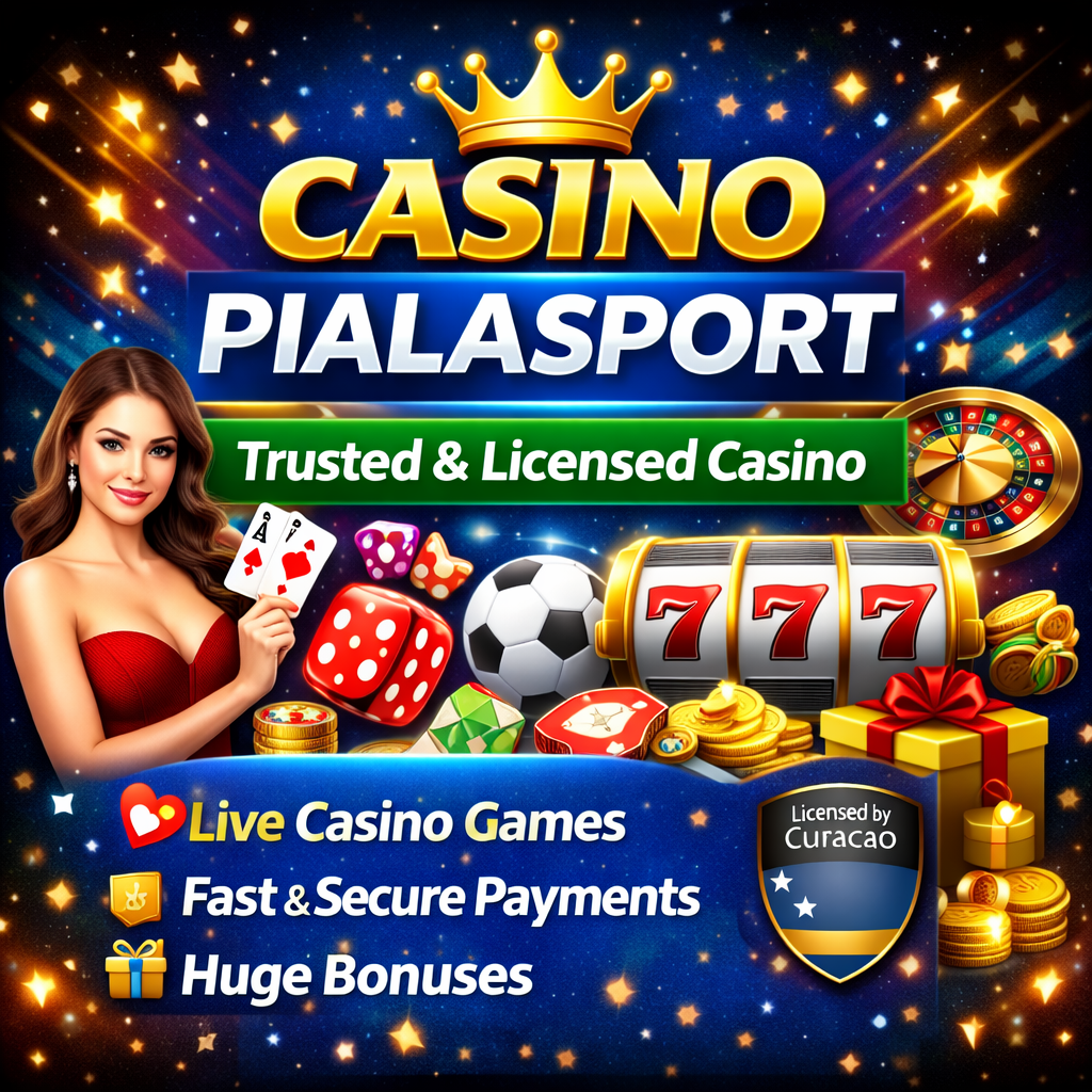 Casino Pialasport - Trusted Global Betting & Casino Site