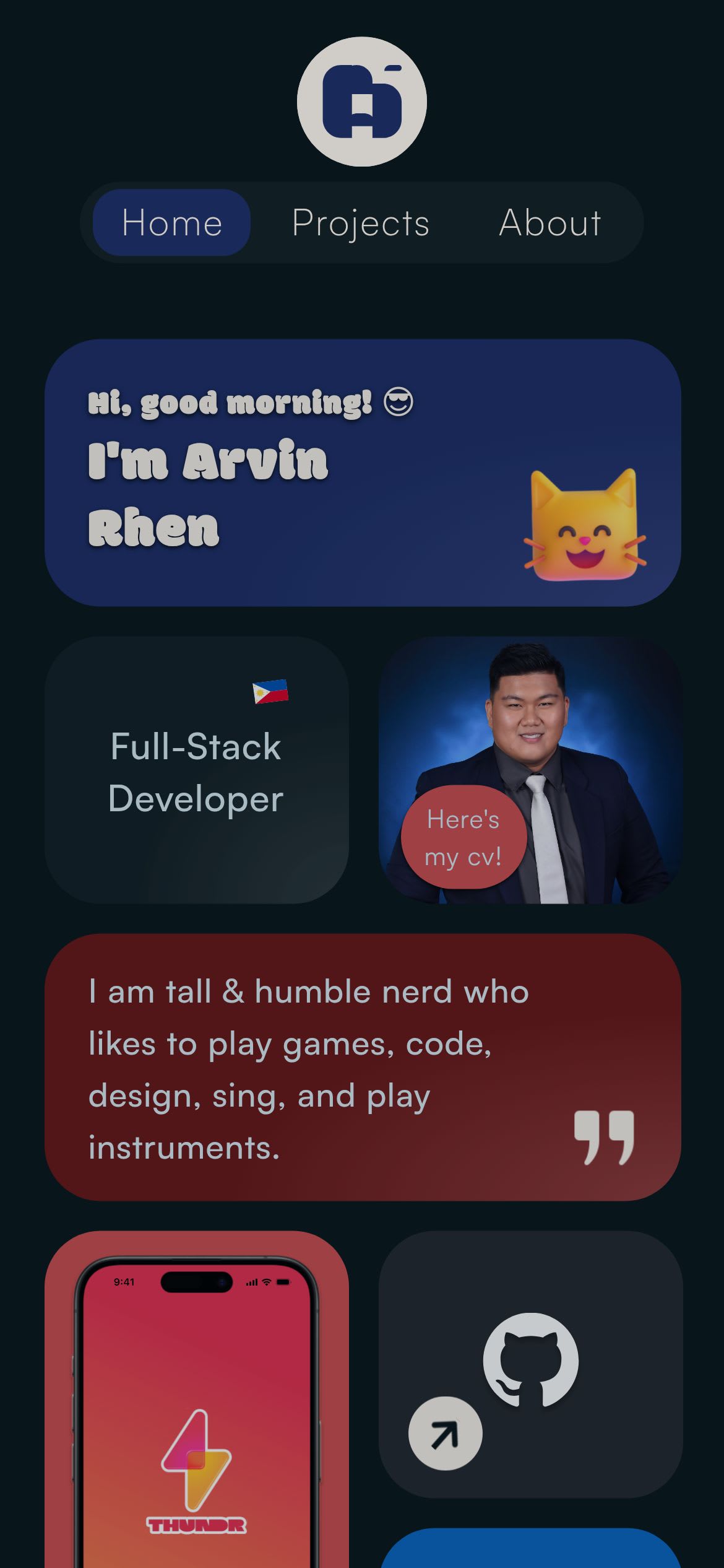 Mobile preview