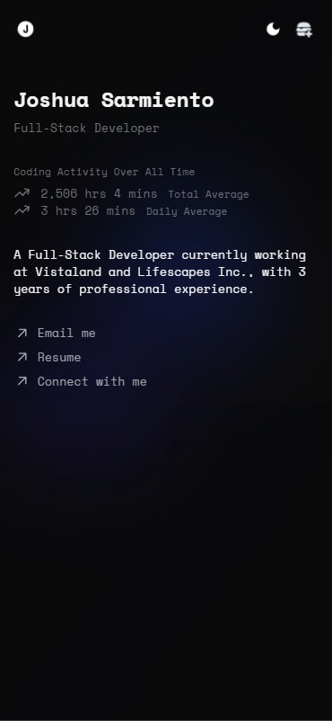 Mobile preview