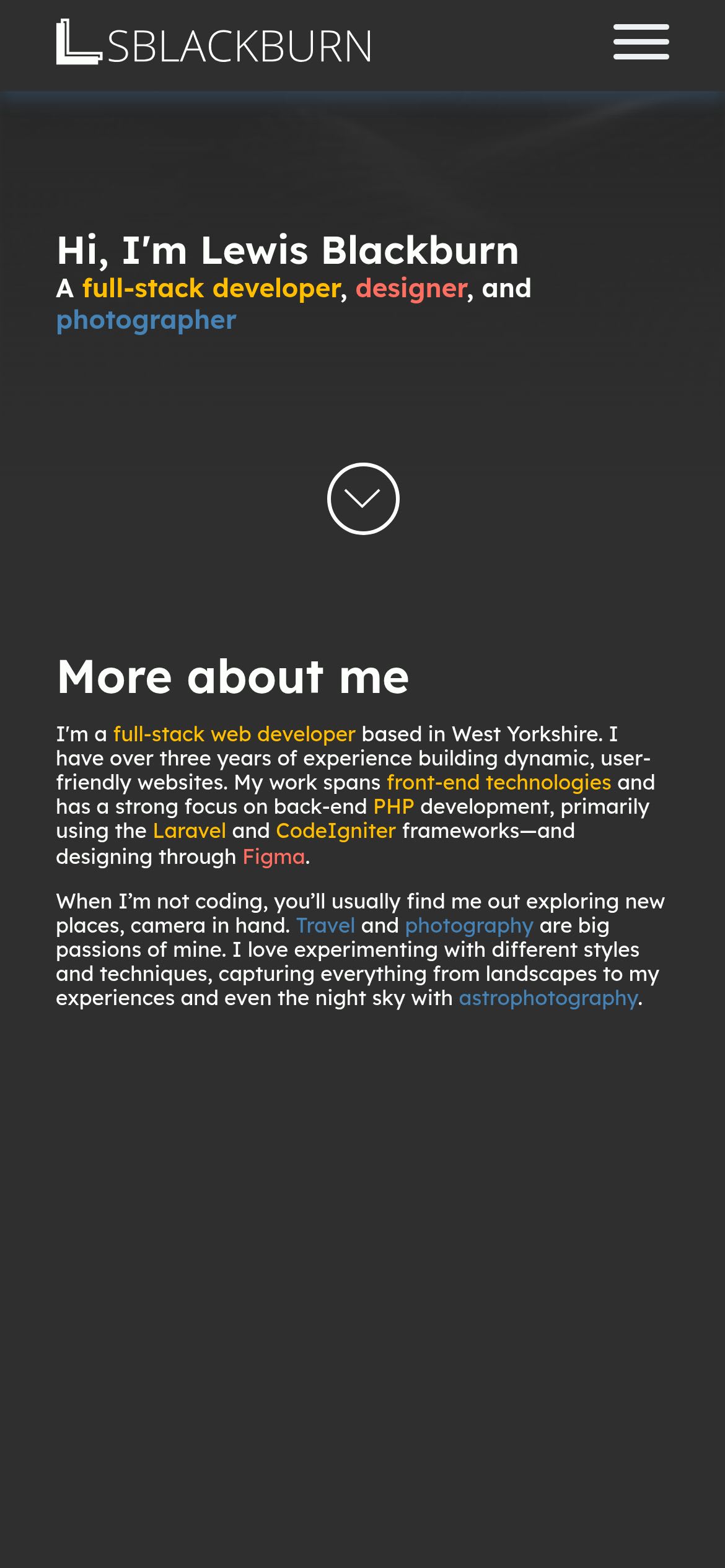 Mobile preview