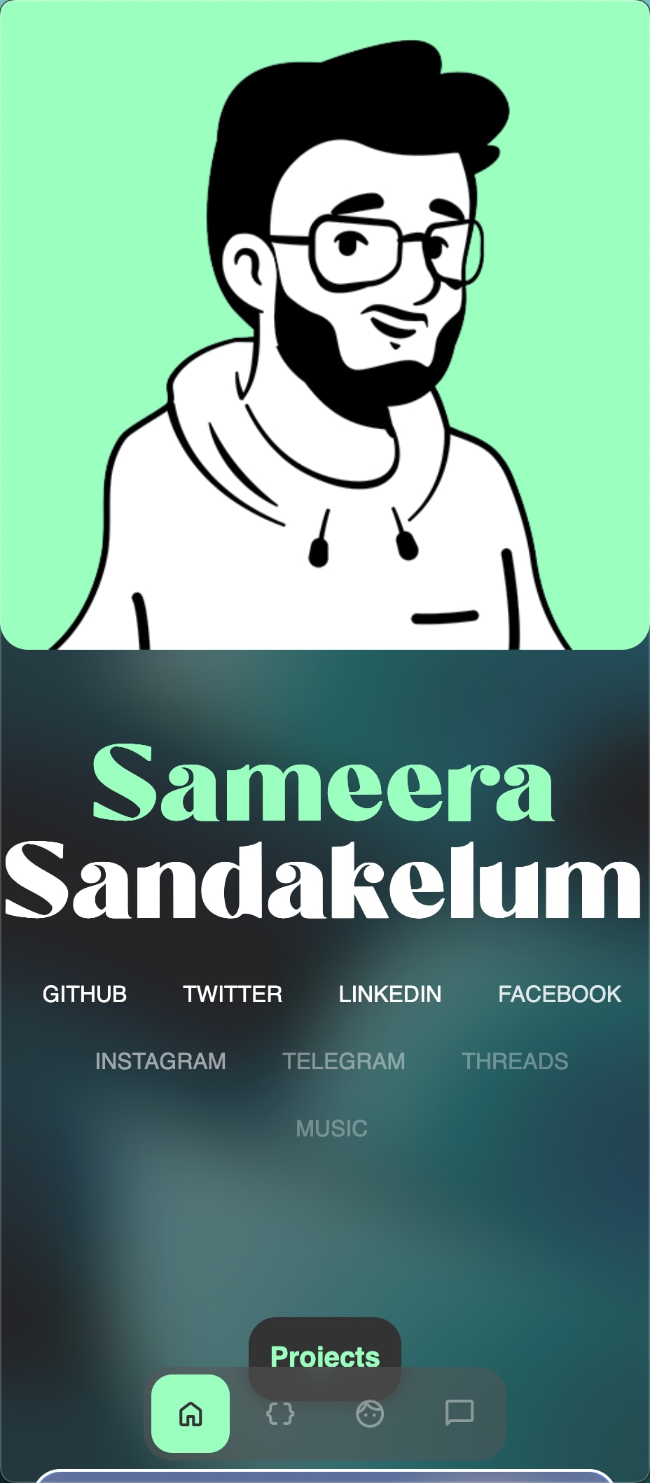 Mobile preview