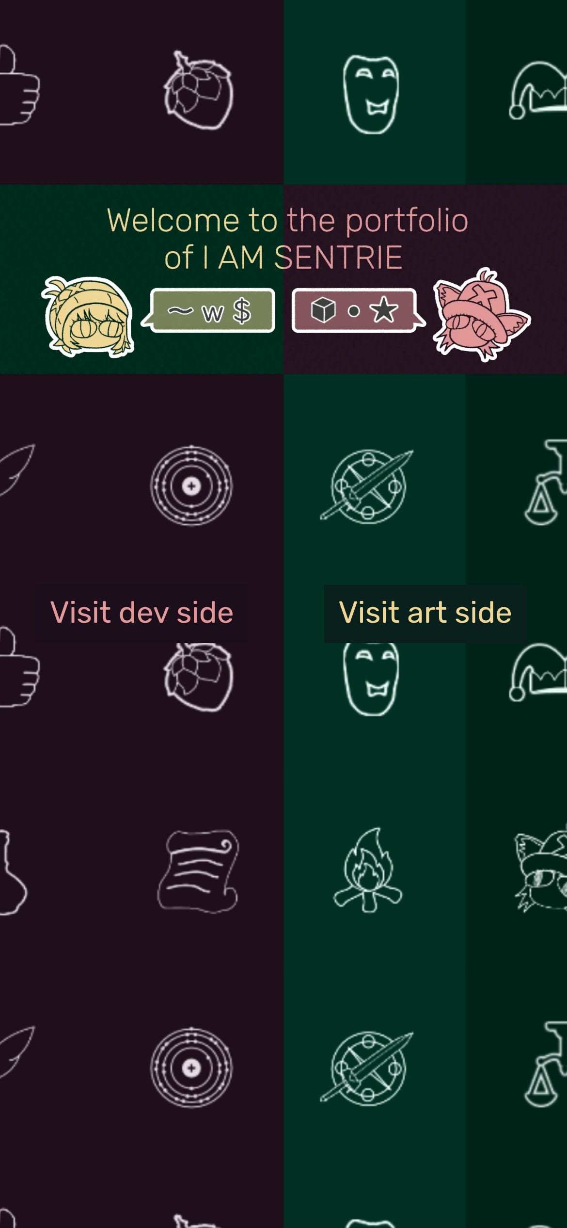 Mobile preview