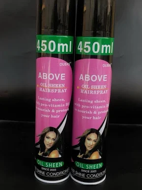 Braid Spray