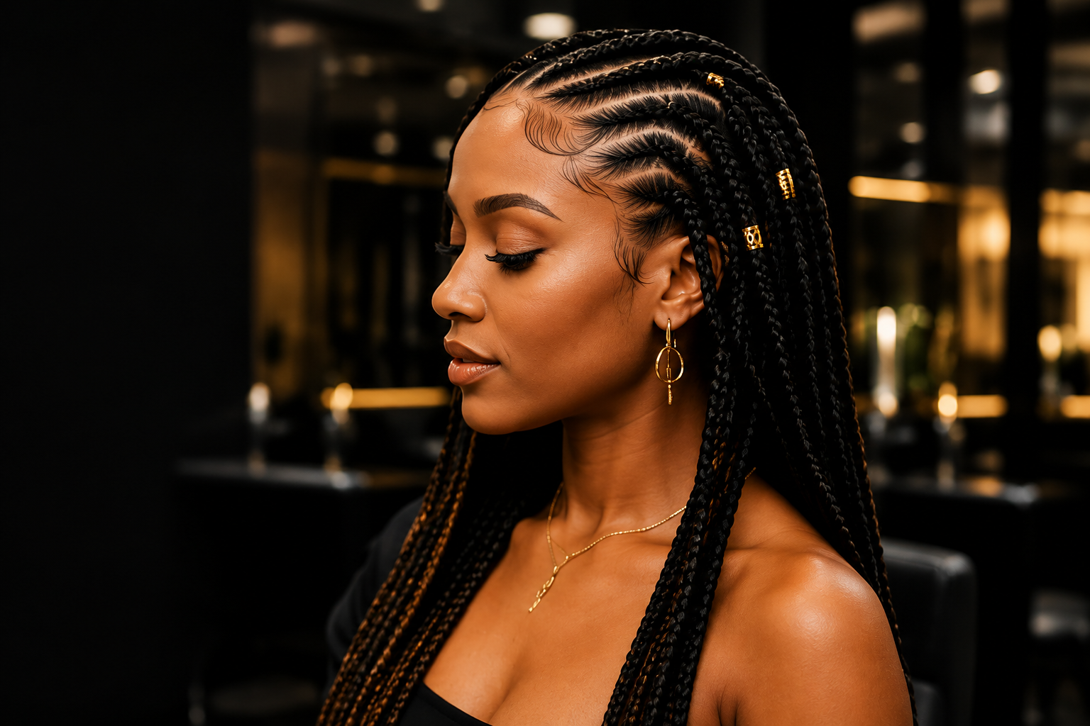 Braids Styling