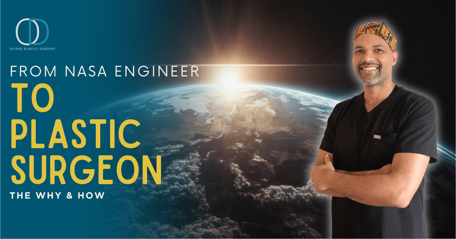 From NASA engineer to plastic surgeon: how I ended up in the operating room — cover image
