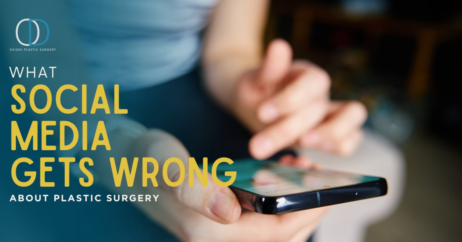 Social media and plastic surgery — cover image