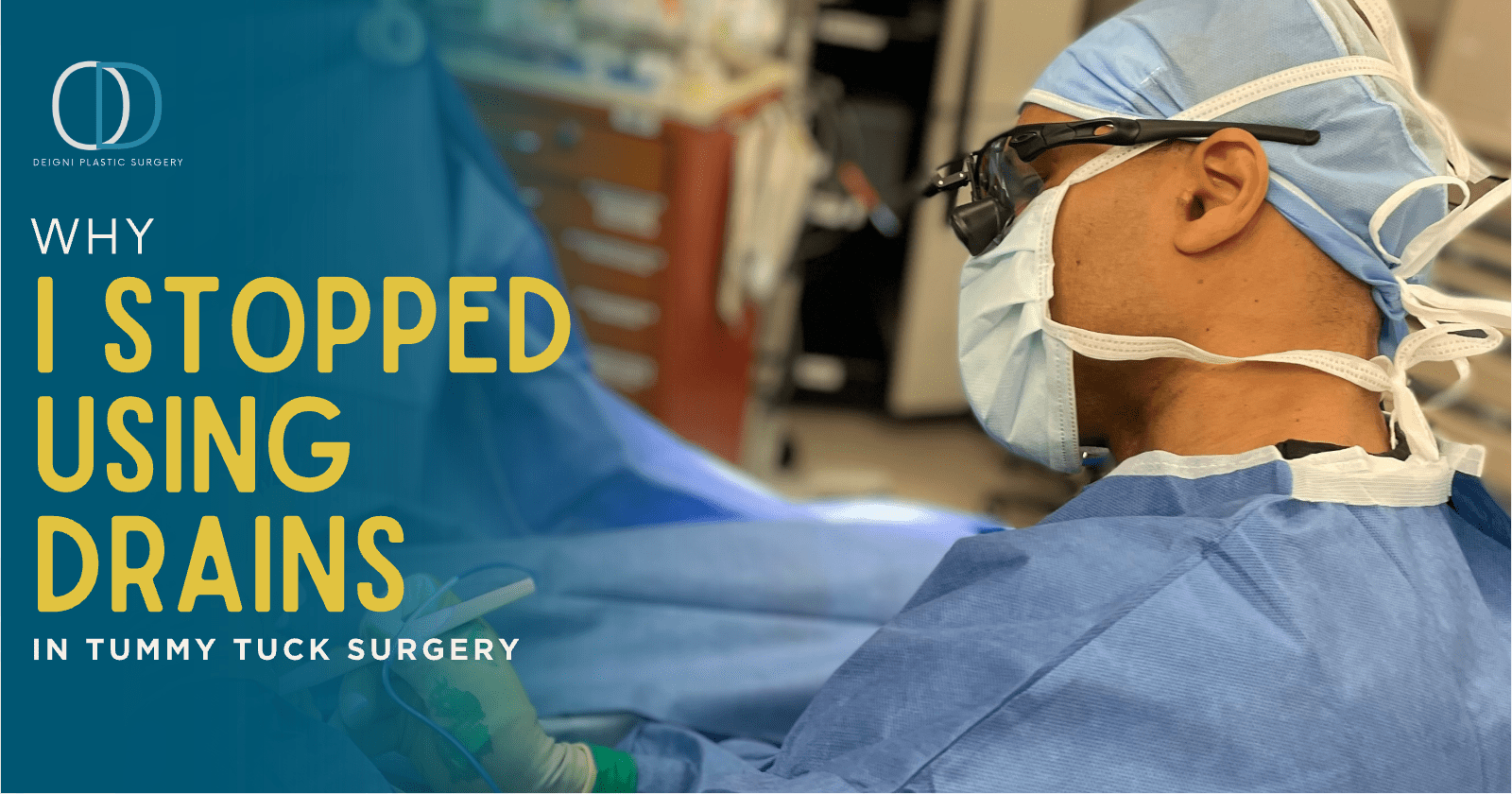 Why I stopped using drains in tummy tuck surgery — cover image