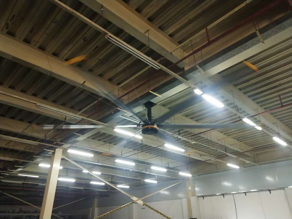 Quạt trần công nghiệp Boreas III Quạt trần công nghiệp Boreas III