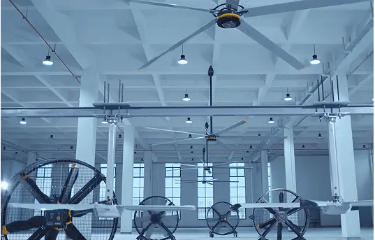 Quạt Trần Công Nghiệp HVLS