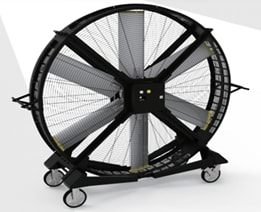 Quạt trần công nghiệp HVLS giúp tối ưu năng suất lao động 5 AIRMOVE