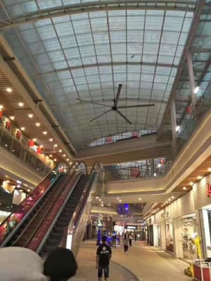 Nâng cao hiệu quả hệ thống HVAC bằng cách bổ sung quạt trần công nghiệp HVLS 1 Nâng cao hiệu quả hệ thống HVAC bằng cách bổ sung quạt trần công nghiệp HVLS 1