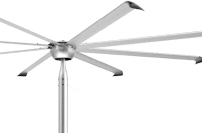 Industrial ceiling big fan HVLS Airpole Series 2 Industrial ceiling big fan HVLS Airpole Series 2