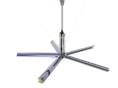 Quạt trần công nghiệp AEOLUS 7,3M Cánh quạt Kale Airfoil mới