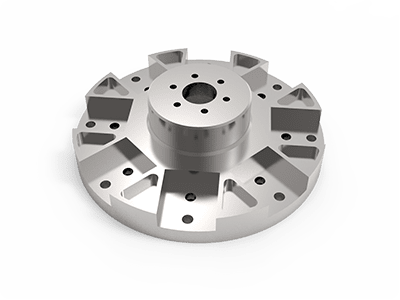 Industrial ceiling fan HVLS AEOLUS SERIES 5 Hub technology