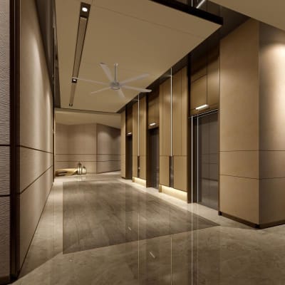 Quạt trần HVLS KALE Air Cool 2m 11 quạt trần HVLS KALE Air Cool