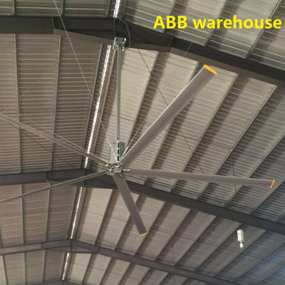 Quạt trần công nghiệp HVLS giúp tối ưu năng suất lao động 1