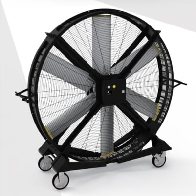 Quạt công nghiệp Airmove 8 quạt công nghiệp Airmove
