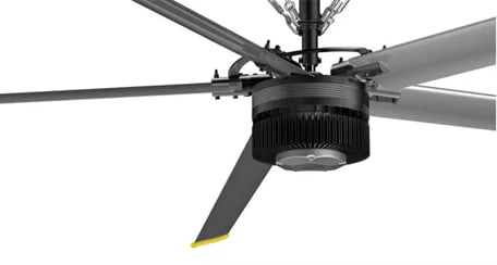 Quạt trần công nghiệp HVLS và 5 câu hỏi thường gặp 1 QUẠT TRẦN CÔNG NGHIỆP DÒNG KALE BOREAS III