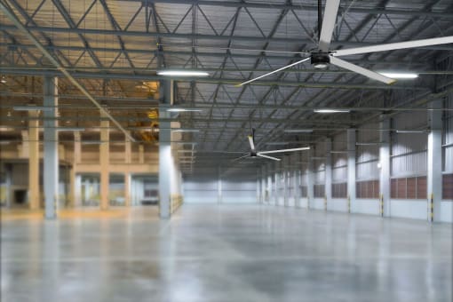 Quạt trần công nghiệp Eurus II 7,3 m 2