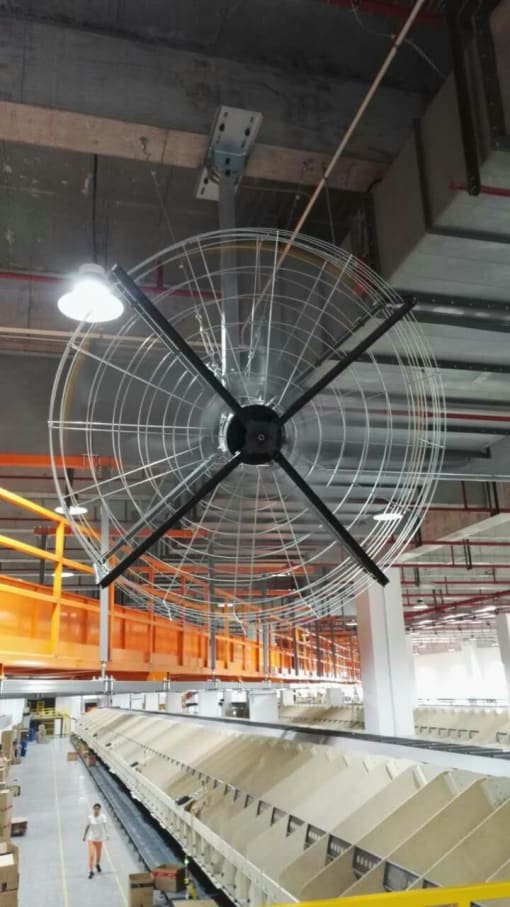 Quạt công nghiệp Airfree 3