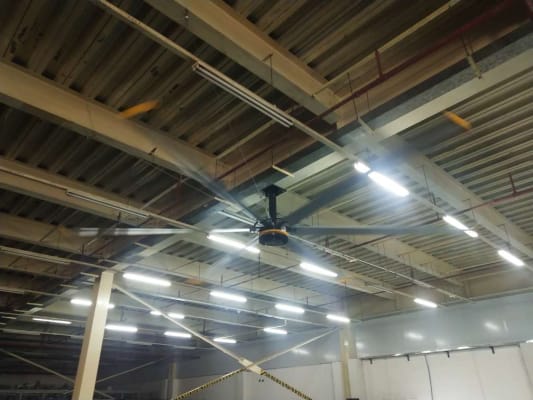 Quạt trần công nghiệp Boreas III 7 Quạt trần công nghiệp Boreas III