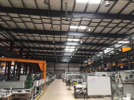 So sánh quạt trần công nghiệp hvls với các loại quạt công nghiệp 4