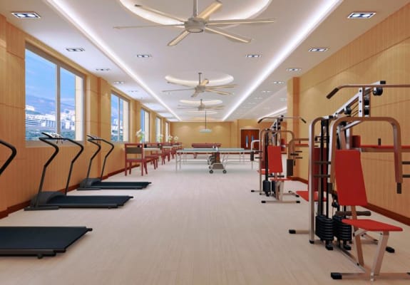 Quạt trần HVLS KALE Air Cool 2m 10 quạt trần HVLS KALE Air Cool