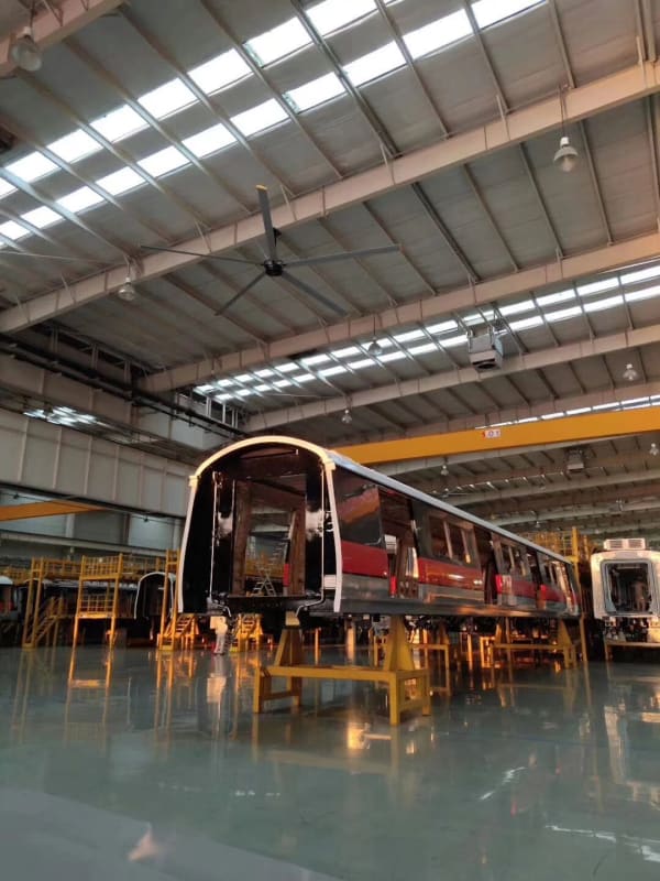 So sánh quạt trần công nghiệp hvls với các loại quạt công nghiệp 7 Ưu điểm nổi bật của quạt HVLS