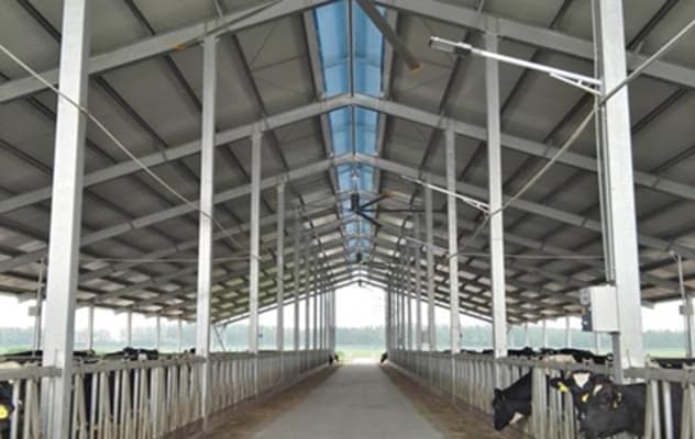 Quạt trần công nghiệp Eurus II 4,9 m 16 Quạt trần công nghiệp Eurus II 4,9 m 17