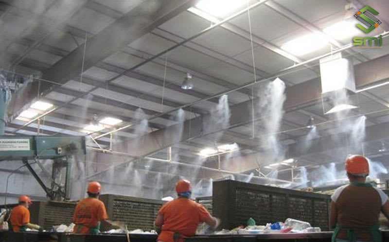 NHỮNG GIẢI PHÁP LÀM MÁT NHÀ XƯỞNG HIỆU QUẢ NHẤT HIỆN NAY 3 NHỮNG GIẢI PHÁP LÀM MÁT NHÀ XƯỞNG HIỆU QUẢ NHẤT HIỆN NAY 3