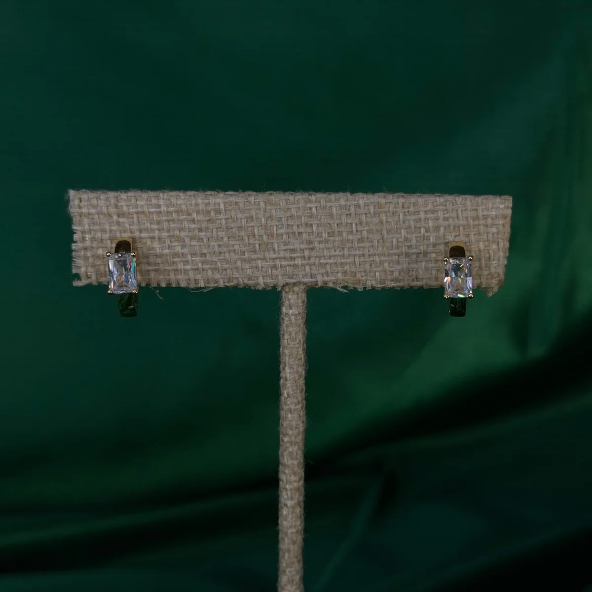 Arracadas con Baño de Chapa de Oro 18k — vista 3