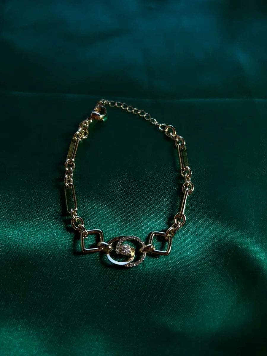 Pulsera Eslabones y Decorado — vista 3