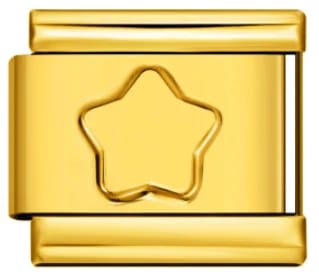 Charm Italiano Estrella Dorado — vista 2