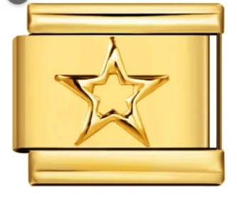 Charm Italiano Estrella Dorado — vista 2