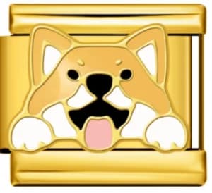 Charm Italiano Perrito Dorado — vista 2