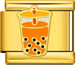 Charm Italiano Té de Burbujas Dorado — vista 2