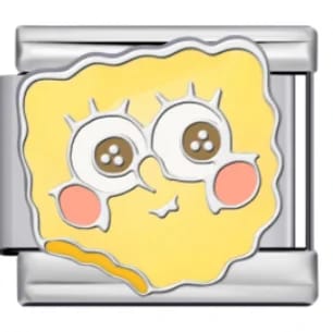Charm Italiano Bob Esponja Plateado — vista 2
