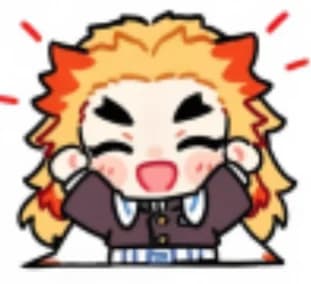 Charm Italiano Kyojuro Rengoku Plateado — vista 2