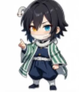 Charm Italiano Obanai Iguro Plateado — vista 2