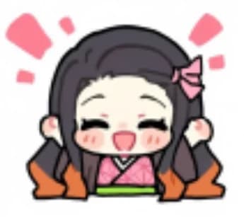 Charm Italiano Nezuko Kamado Plateado — vista 2