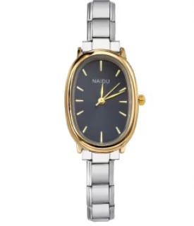 Reloj Italiano Plateado — vista 2