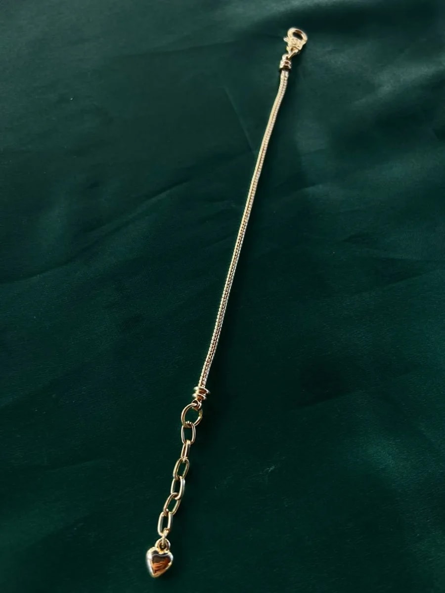Pulsera Estilo Pandora en Chapa de Oro 18k — vista 3