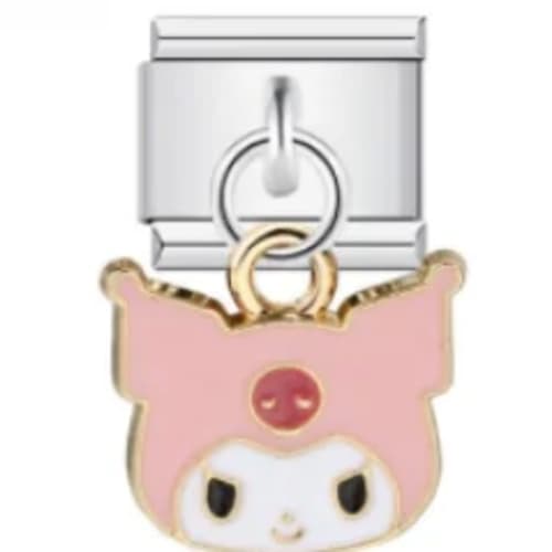 Charm Italiano My Melody Colgante Plateado
