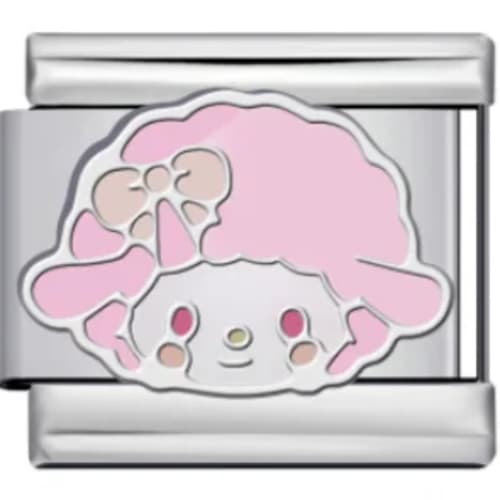 Charm Italiano My Melody Plateado